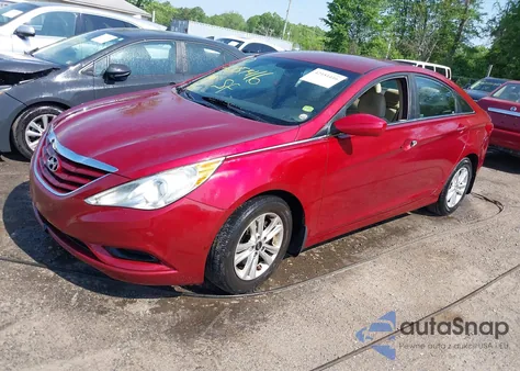 2012 Hyundai Sonata Gls from USA, damaged, VIN 5NPEB4AC4CH370441